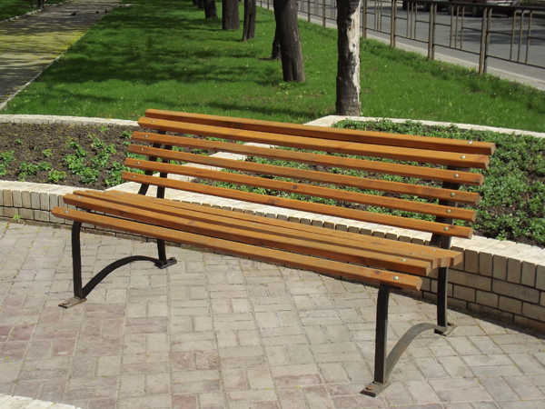 Иркутский металл - Парковые скамейки