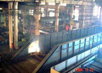 Иркутский металл - Металлоконструкции для металлургических предприятий